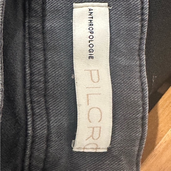 Anthropologie Pilcro Women’s Black Jeans Size 28 - Picture 4 of 5